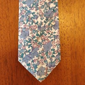 Vintage Liberty of London Floral Print Necktie